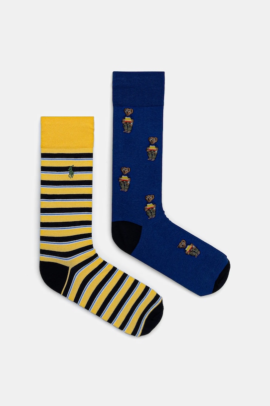 Носки 2 пары Polo Ralph Lauren, синий
Носки 2 пары Polo Ralph Lauren, синий
