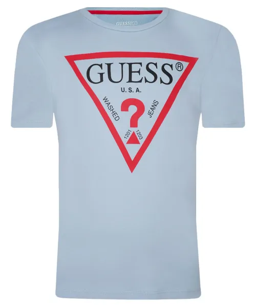 Футболка Regular fit Guess, синий
Футболка Regular fit Guess, синий