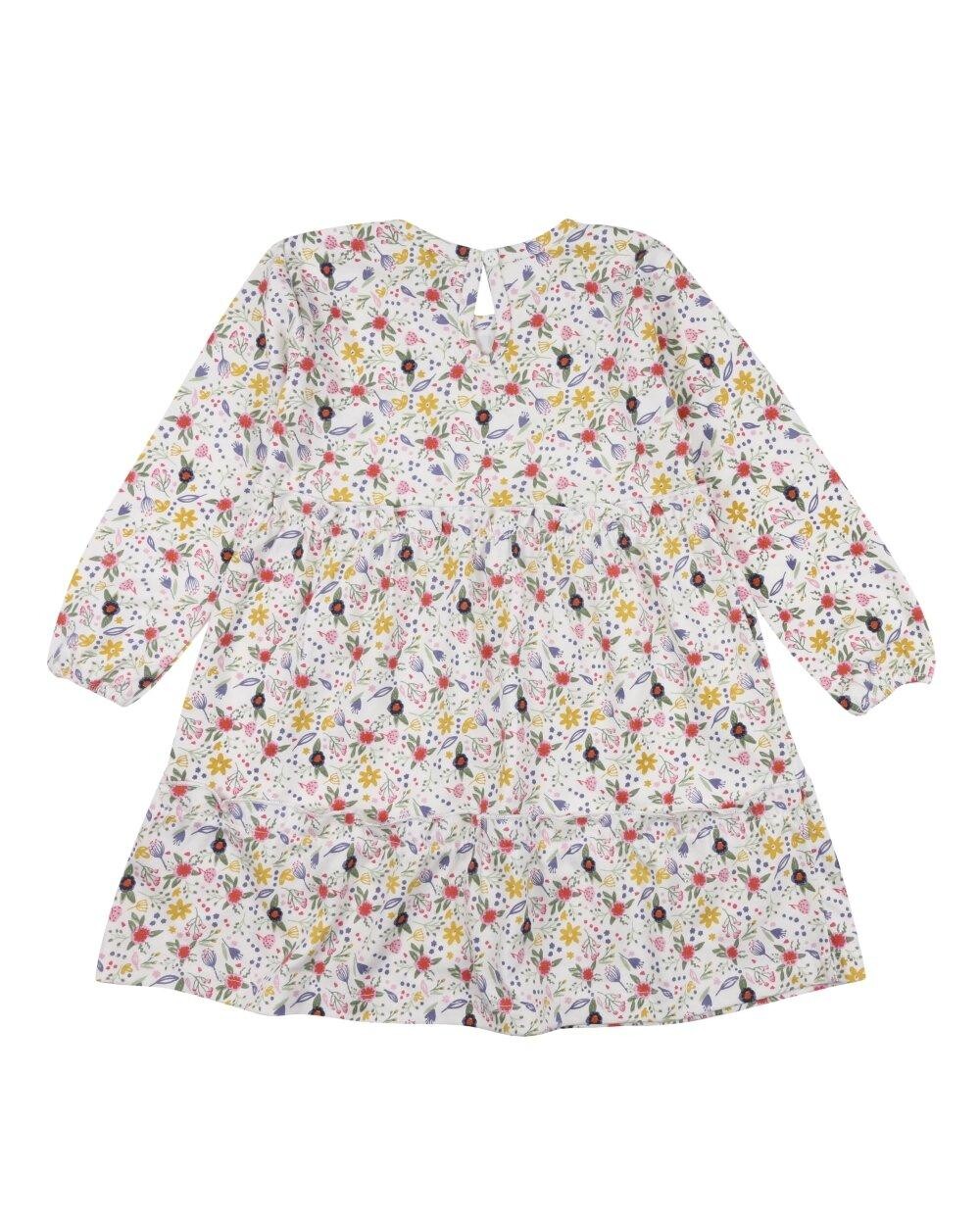 Многоярусное платье с цветочным принтом Lilly + Sid, мультиколор
Многоярусное платье с цветочным принтом Lilly + Sid, мультиколор