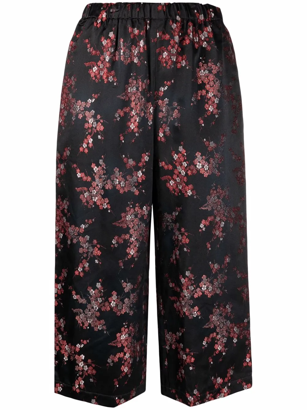 Укороченные брюки с цветочным принтом Comme Des Garçons Comme Des Garçons, черный
Укороченные брюки с цветочным принтом Comme Des Garçons Comme Des Garçons, черный