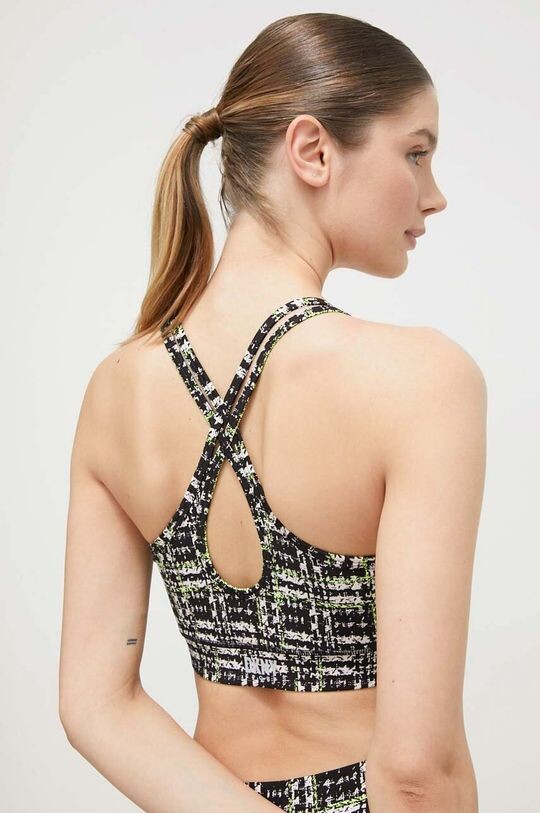 Мягкий спортивный бюстгальтер. DKNY, черный 
Мягкий спортивный бюстгальтер. DKNY, черный