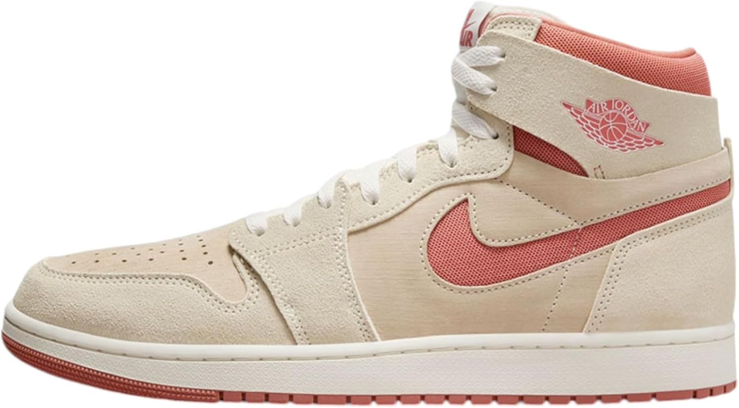 Мужские кроссовки Nike Air Jordan 1 Zoom CMFT 2, Sail/Burnt Sunrise/Sail/Terra Blush
Мужские кроссовки Nike Air Jordan 1 Zoom CMFT 2, Sail/Burnt Sunrise/Sail/Terra Blush
