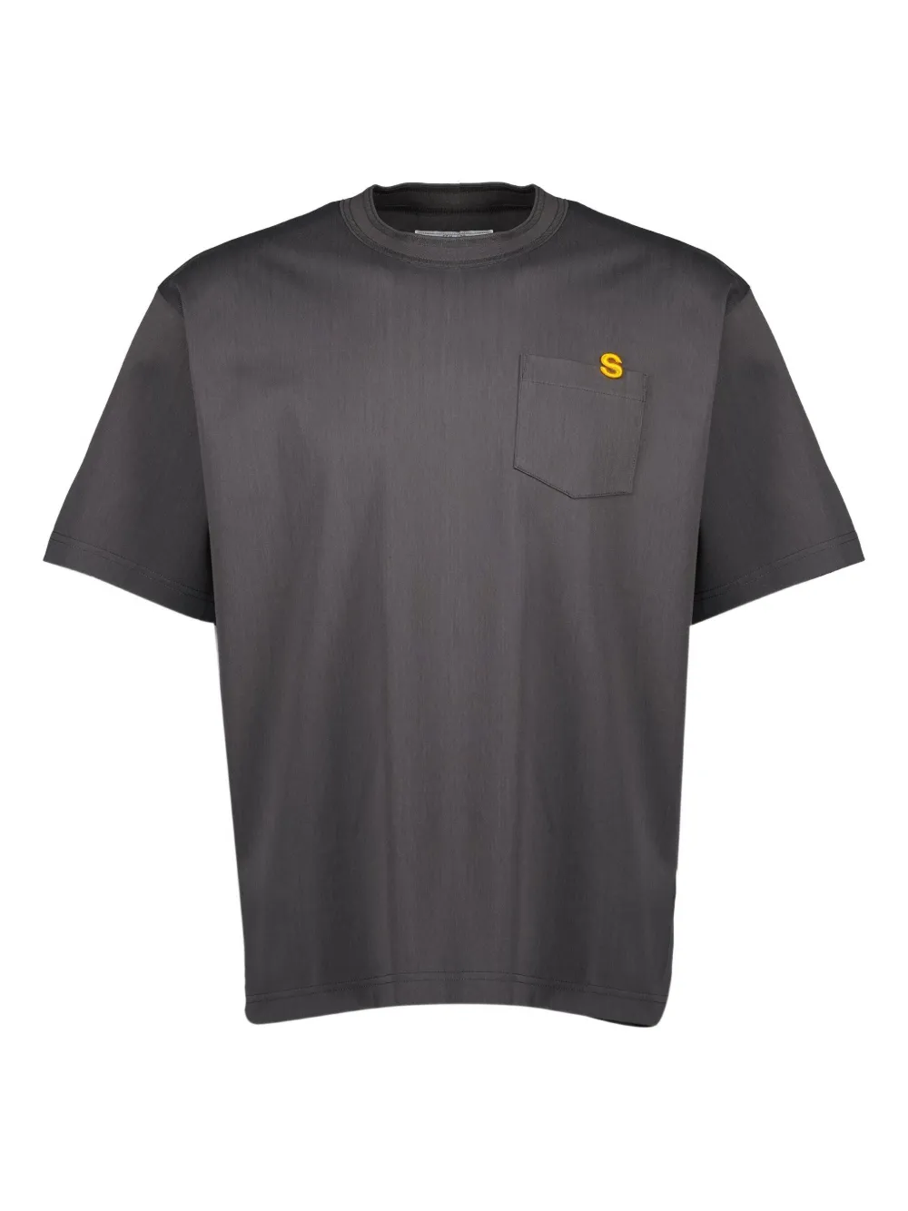 Футболка с круглым вырезом SACAI, серый
Футболка с круглым вырезом SACAI, серый