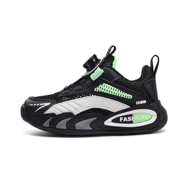 Противоскользящие, легкие, амортизирующие, повседневные кроссовки для детей FCMM, зеленый
Противоскользящие, легкие, амортизирующие, повседневные кроссовки для детей FCMM, зеленый