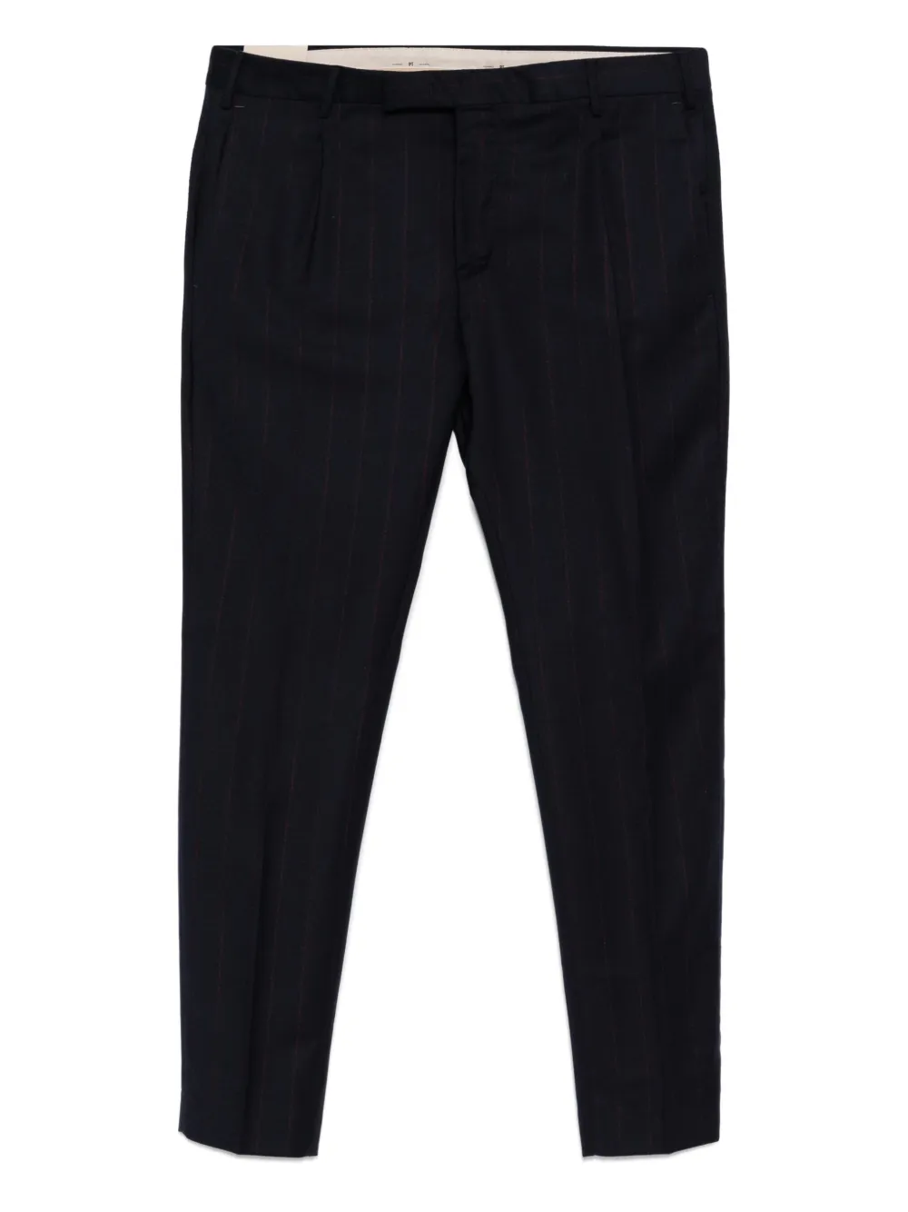 Полосатые брюки строгого кроя PT Torino, синий
Полосатые брюки строгого кроя PT Torino, синий