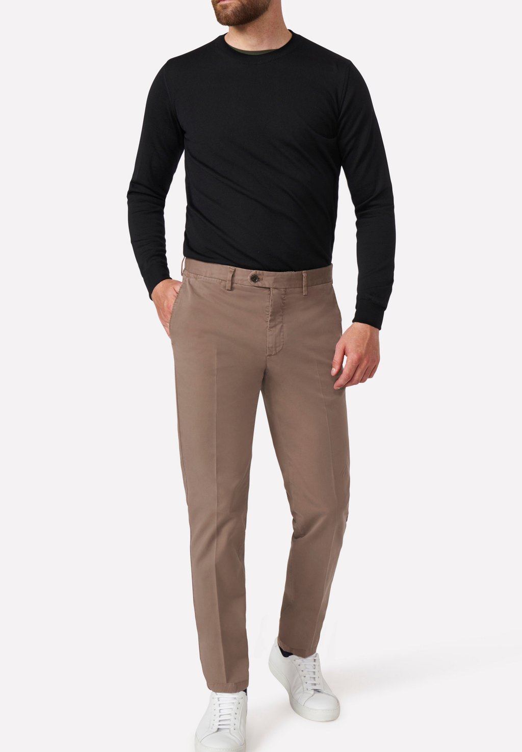 Чиносы DANWICK Oscar Jacobson, бежевый
Чиносы DANWICK Oscar Jacobson, бежевый