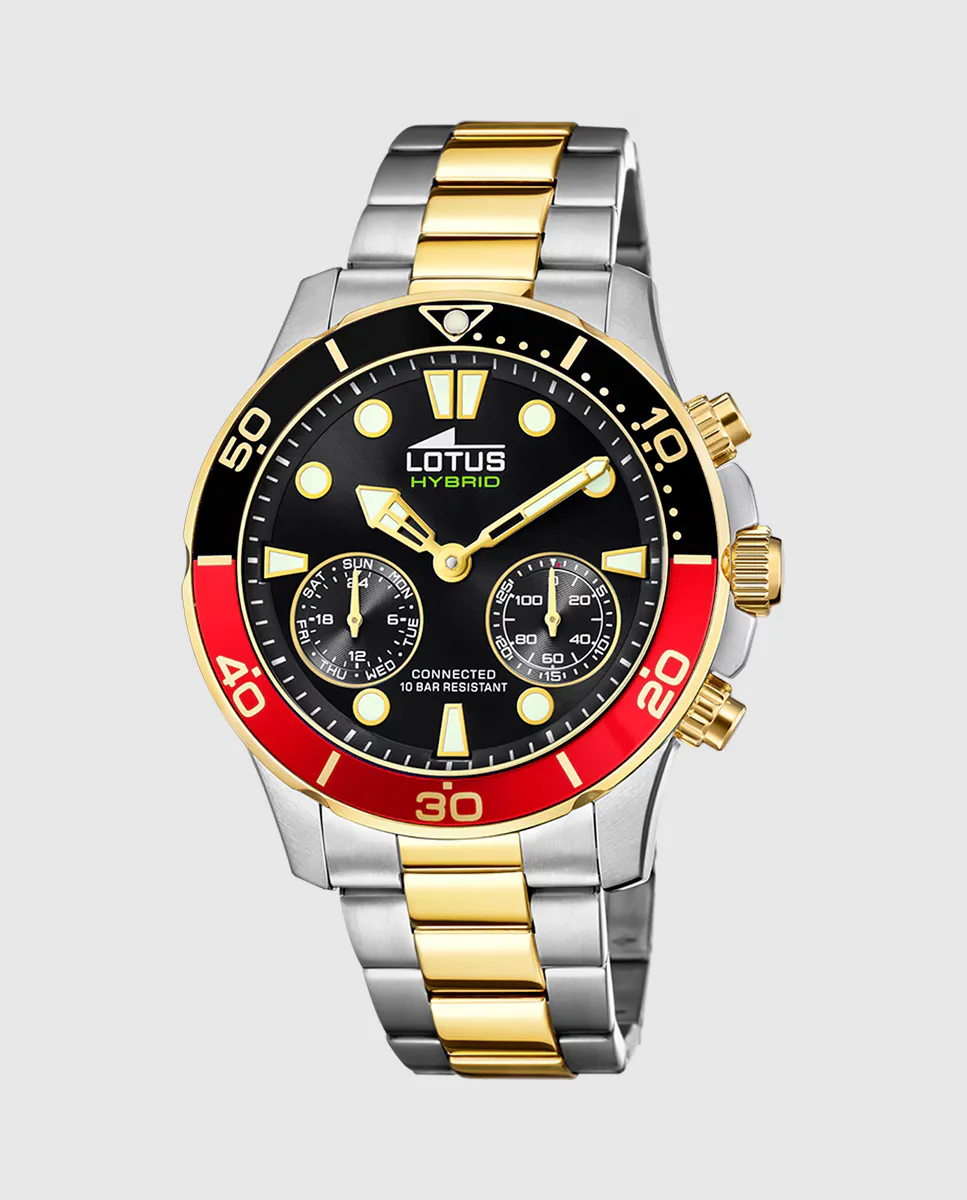 Мужские часы 18801/4 Connected из разноцветной стали LOTUS, мультиколор
Мужские часы 18801/4 Connected из разноцветной стали LOTUS, мультиколор