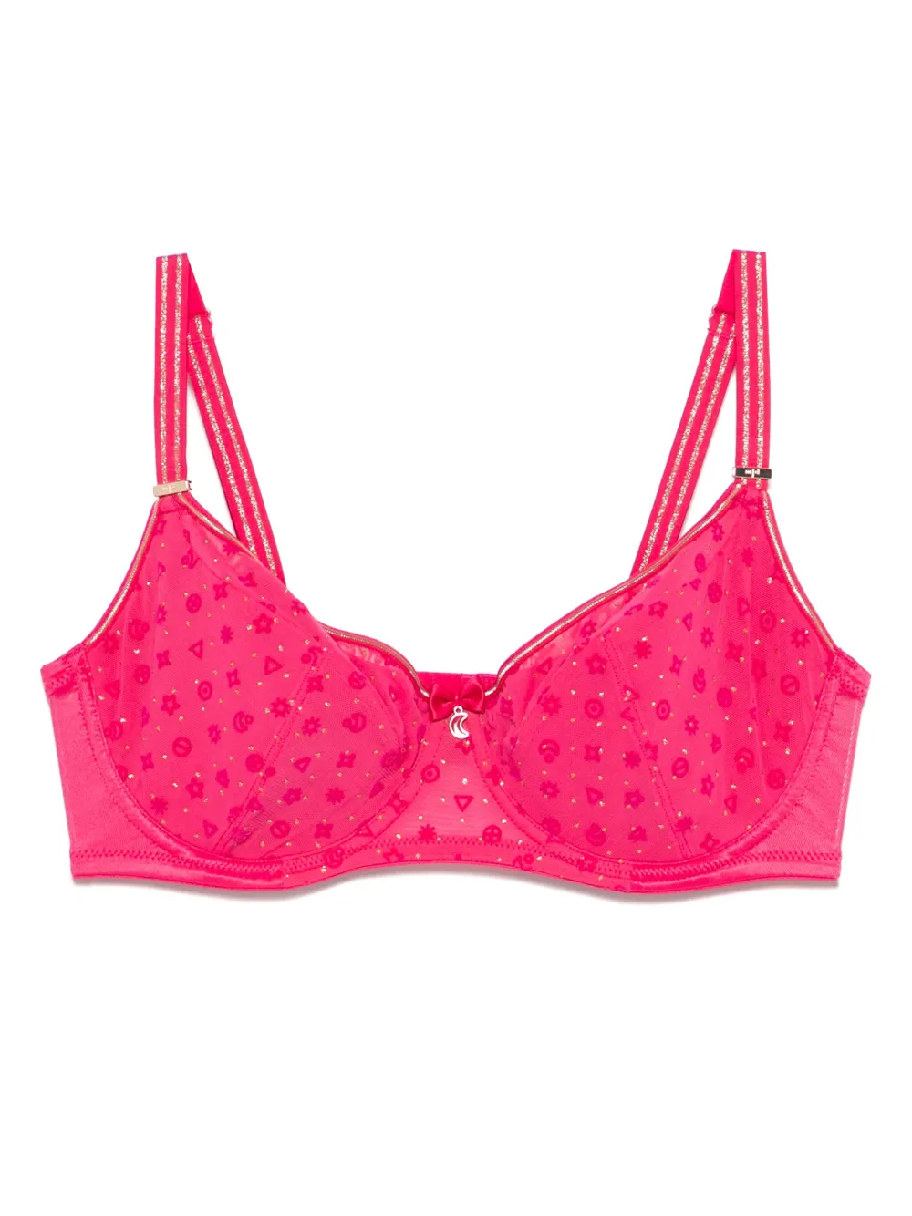 Бюстгальтер Valentina Marlies Dekkers, розовый
Бюстгальтер Valentina Marlies Dekkers, розовый