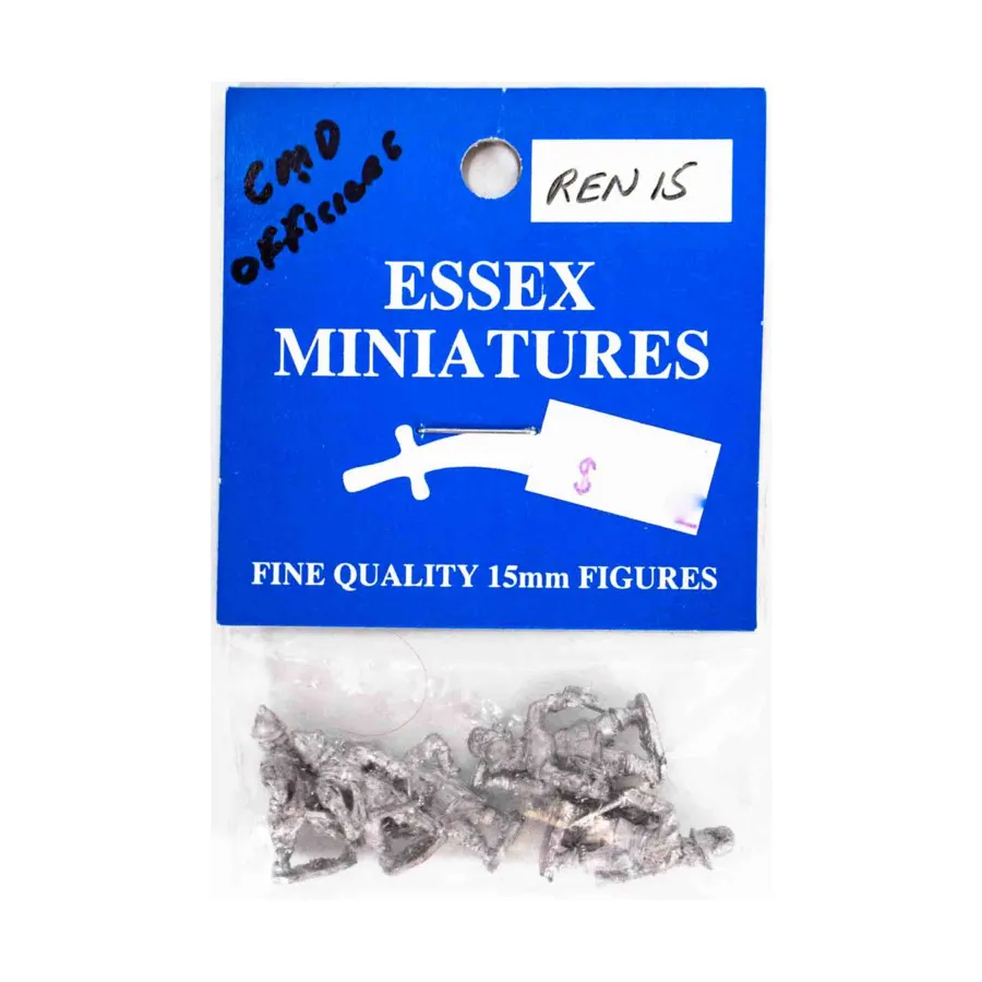 Командование - Офицеры в касках, Renaissance Miniatures - English Civil War & 30 Years War (15mm) (Essex Miniatures)
Командование - Офицеры в касках, Renaissance Miniatures - English Civil War & 30 Years War (15mm) (Essex Miniatures)