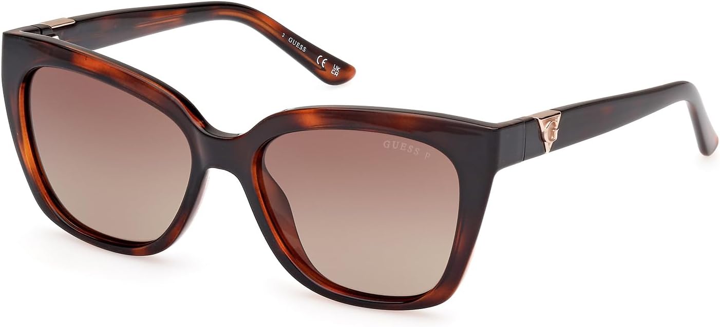 GUESS женские современные солнцезащитные очки, 52H Dark Havana
GUESS женские современные солнцезащитные очки, 52H Dark Havana
