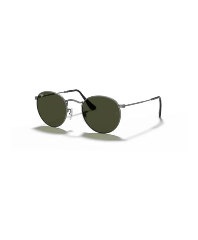 3447 круглые металлические солнцезащитные очки Ray-Ban, серый
3447 круглые металлические солнцезащитные очки Ray-Ban, серый