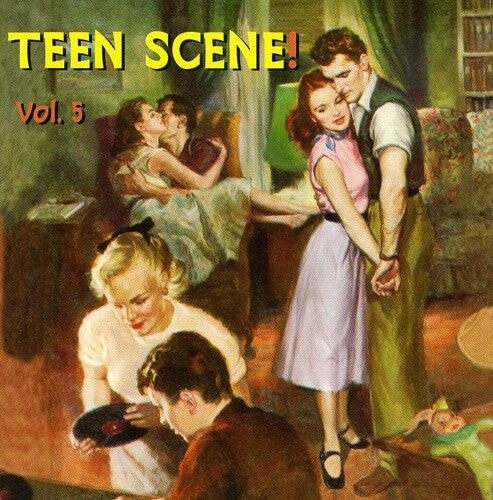 CD диск Teen Scene 5 / Various: Teen Scene 5 / Various
CD диск Teen Scene 5 / Various: Teen Scene 5 / Various