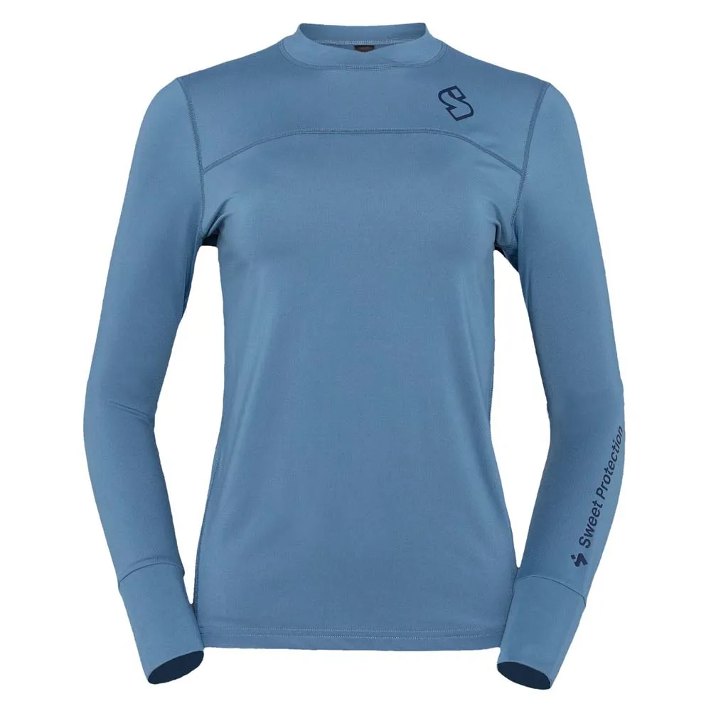 Футболка с длинным рукавом Sweet Protection Hunter MTB, синий
Футболка с длинным рукавом Sweet Protection Hunter MTB, синий