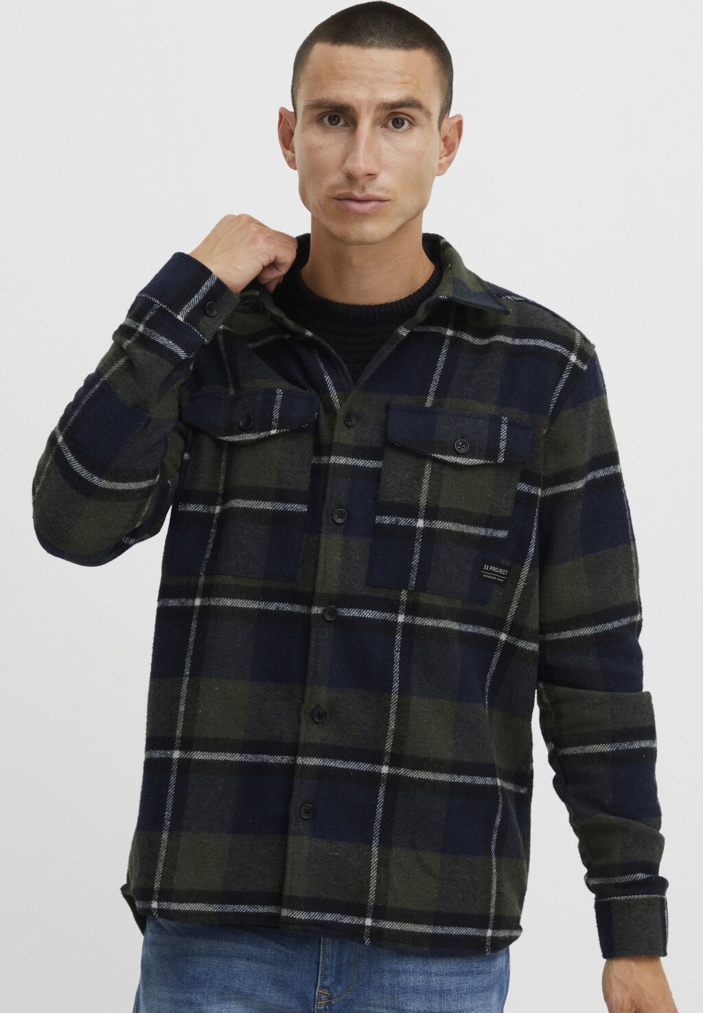 Рубашка PRDESMOND 11 Project, цвет thyme
Рубашка PRDESMOND 11 Project, цвет thyme