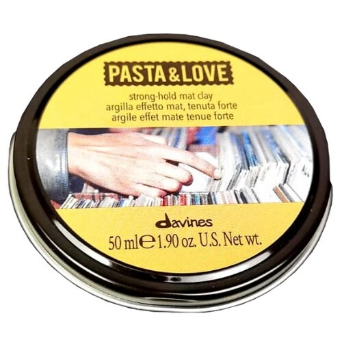 Глина для волос сильной фиксации, 50 мл Davines, Pasta & Love
Глина для волос сильной фиксации, 50 мл Davines, Pasta & Love