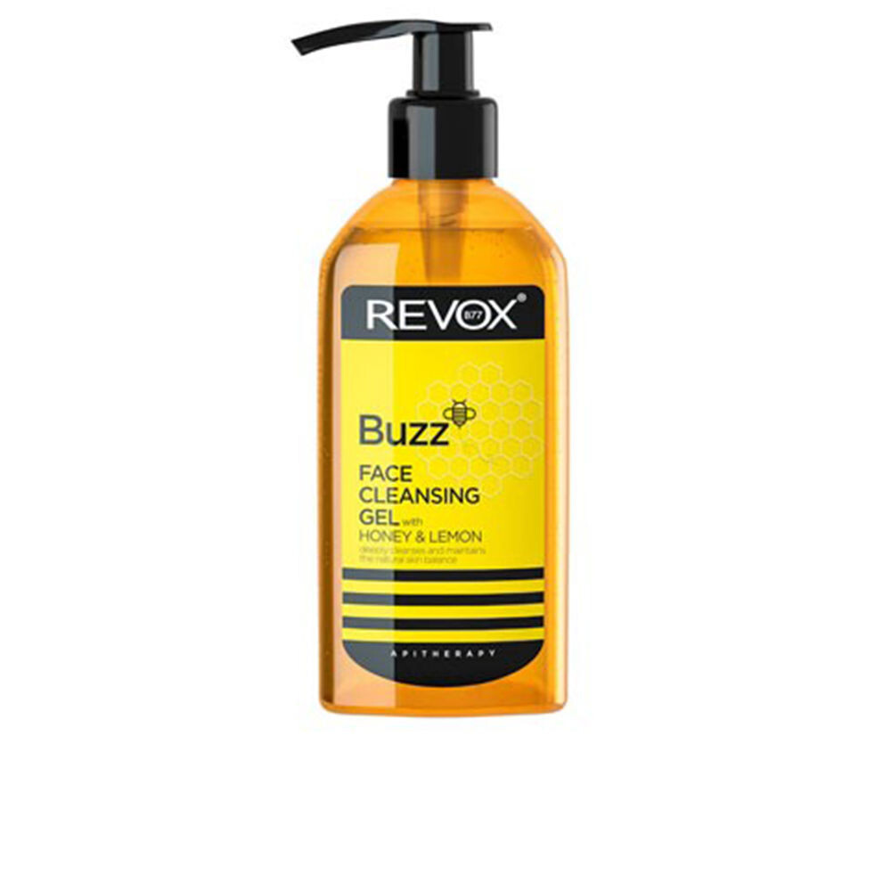 Очищающий гель для лица Buzz face cleansing gel Revox, 180 мл
Очищающий гель для лица Buzz face cleansing gel Revox, 180 мл