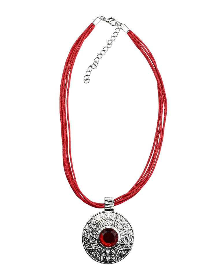 Collezione alessandro Короткое ожерелье «Инка» красного цвета
Collezione alessandro Короткое ожерелье «Инка» красного цвета