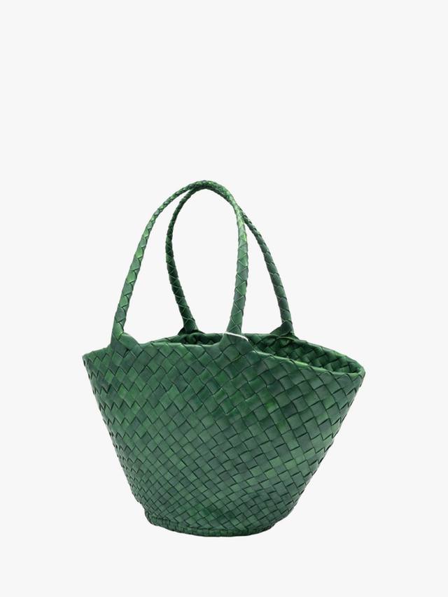 Сумка-тоут Egola из плетеной кожи Dragon Diffusion, Forest
Сумка-тоут Egola из плетеной кожи Dragon Diffusion, Forest