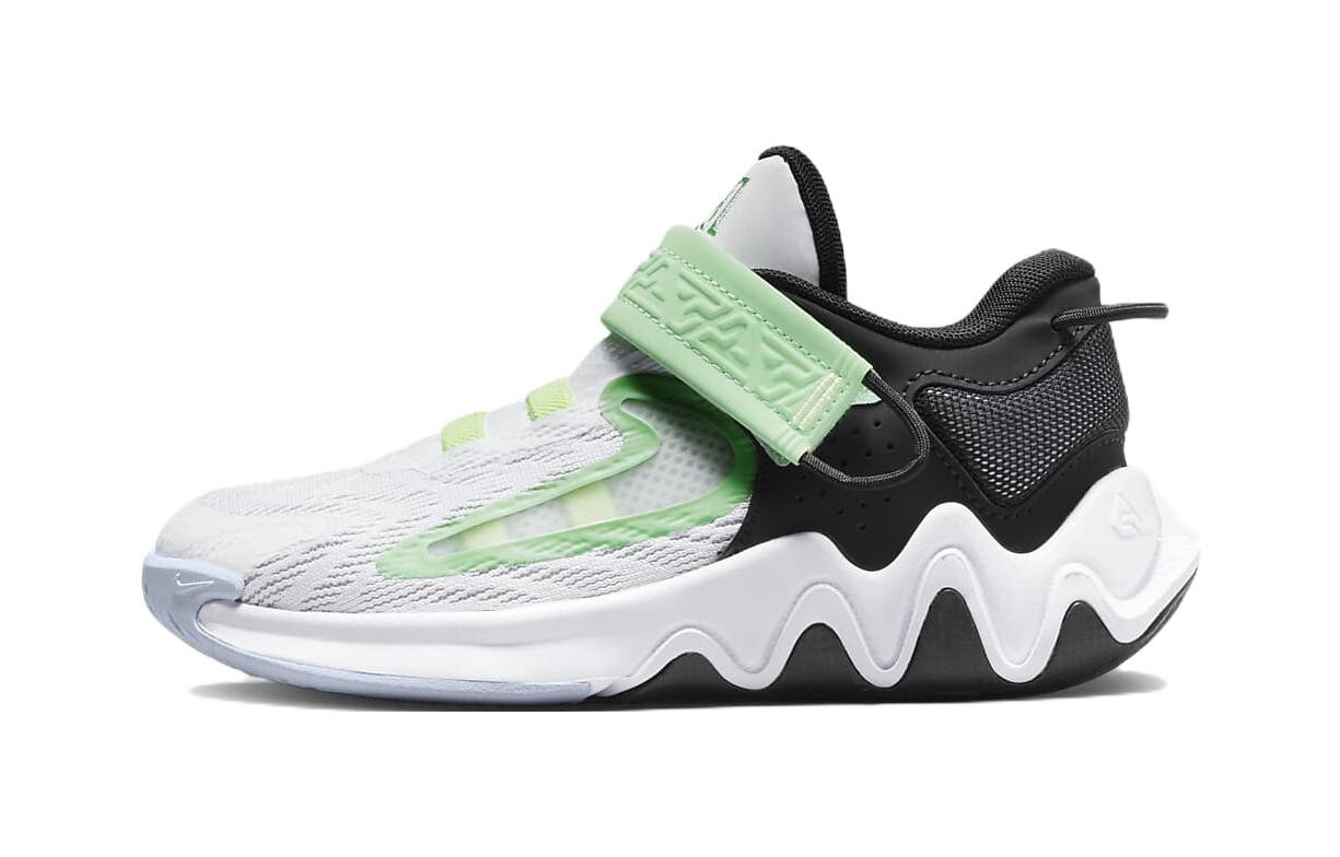 Детские баскетбольные кроссовки Nike Giannis Immortality 2 PS, White/black/yellowish-green/foggy gray
Детские баскетбольные кроссовки Nike Giannis Immortality 2 PS, White/black/yellowish-green/foggy gray