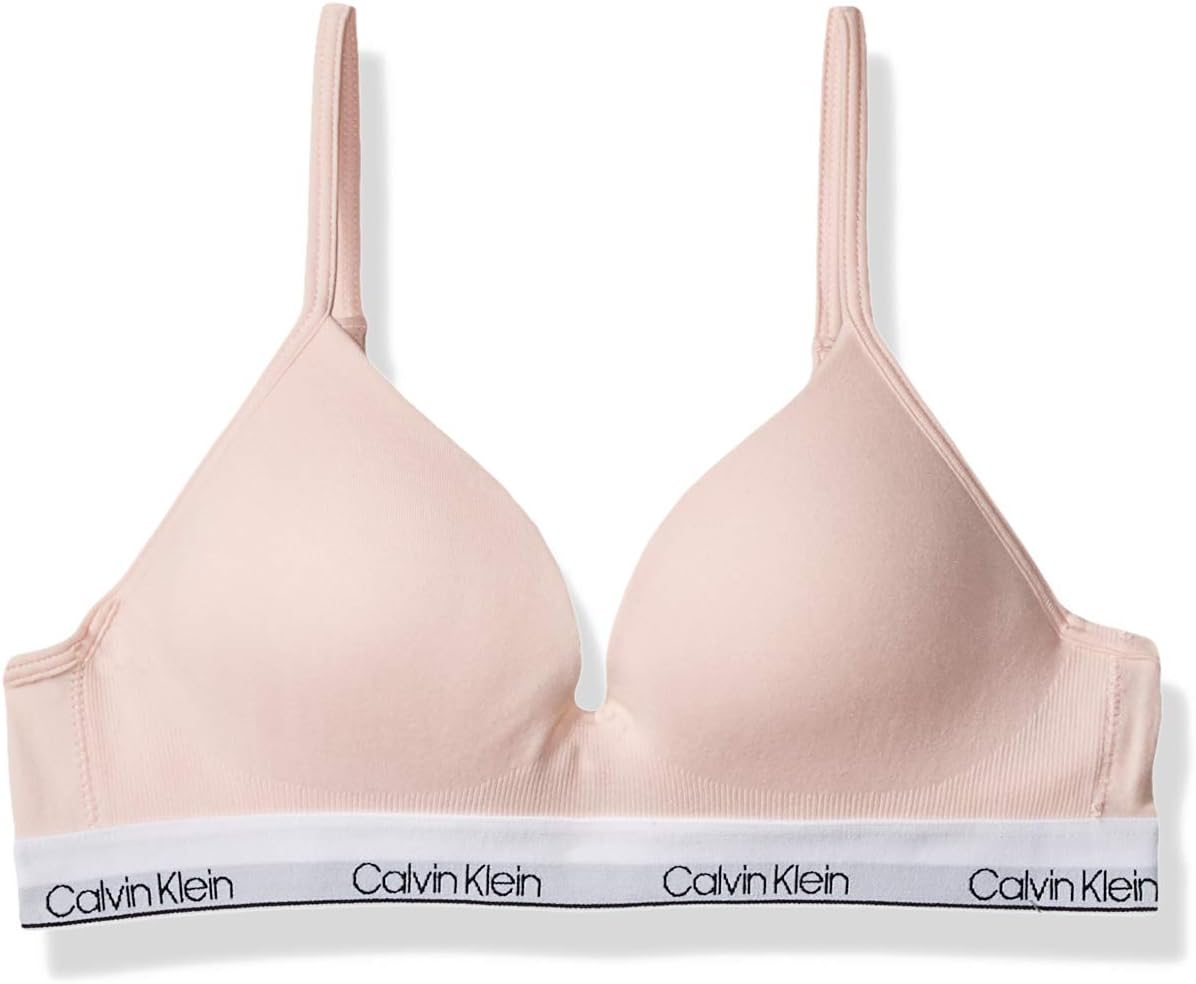 Большой бесшовный гибридный бюстгальтер Calvin Klein для девочек, Crystal Pink
Большой бесшовный гибридный бюстгальтер Calvin Klein для девочек, Crystal Pink