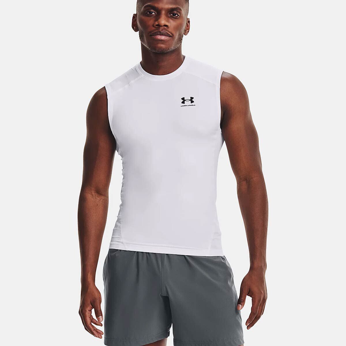 Майка компрессионная UA HG Armor Comp SL Under Armour, белый
Майка компрессионная UA HG Armor Comp SL Under Armour, белый