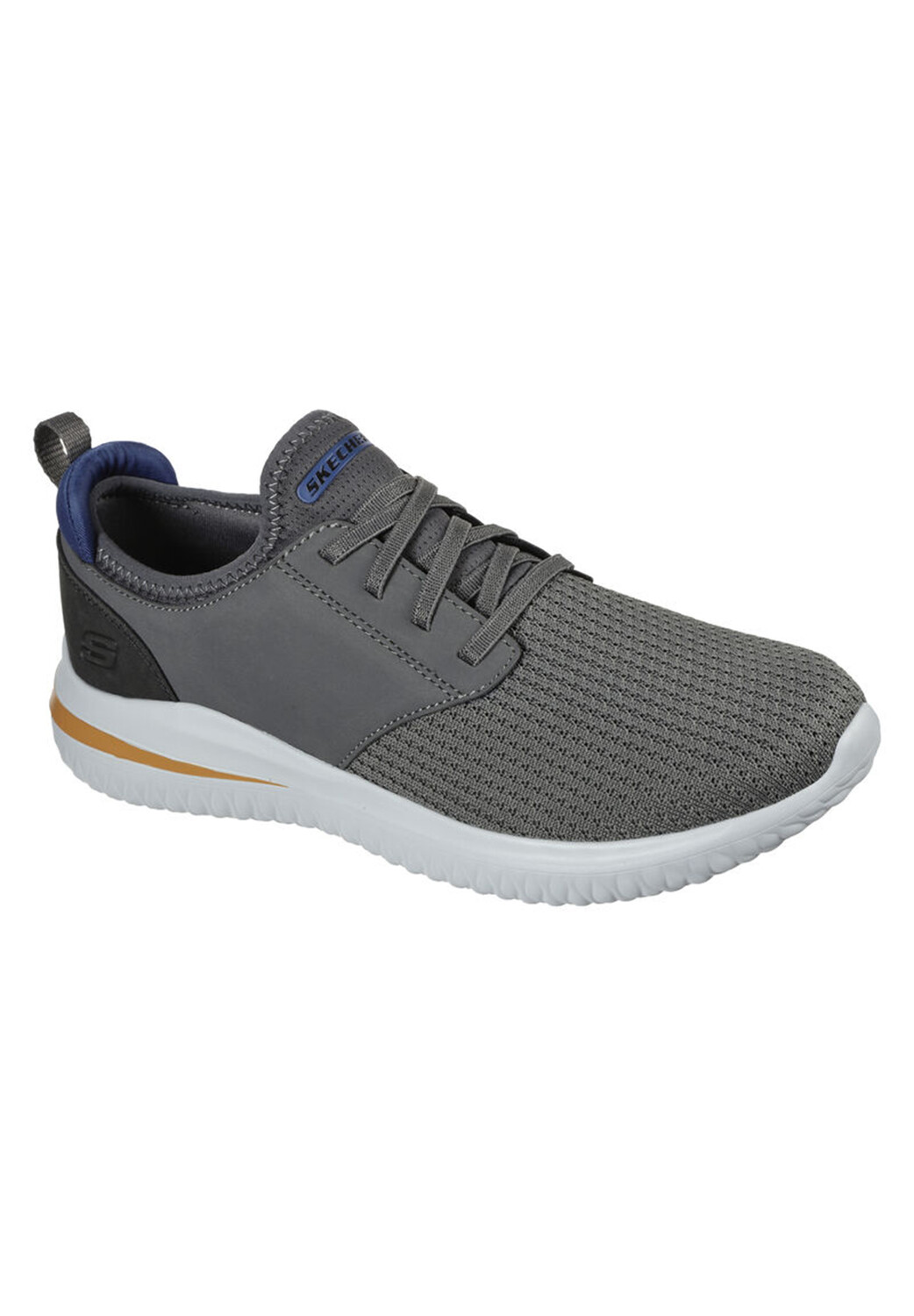 Низкие кроссовки Skechers Low Delson 3.0 MOONEY, серый
Низкие кроссовки Skechers Low Delson 3.0 MOONEY, серый