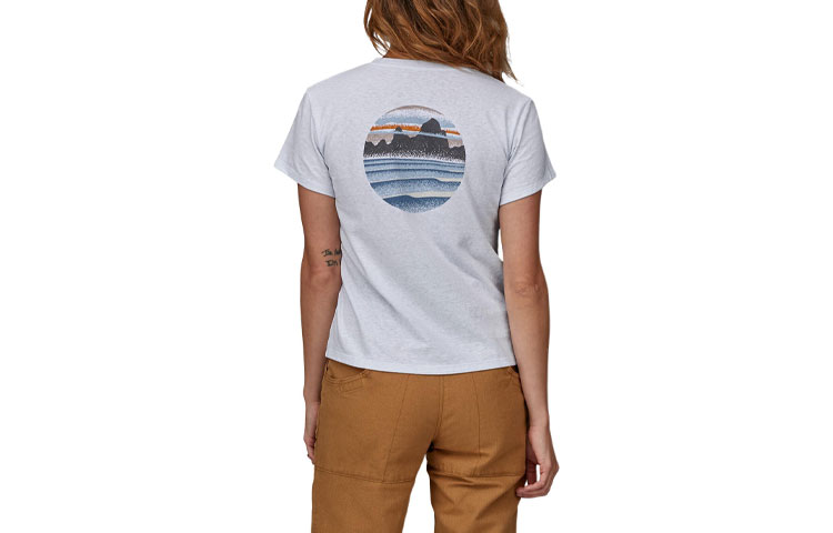 Футболка женская Patagonia, Ночной фиолетовый/Вечерний розовато-лиловый
Футболка женская Patagonia, Ночной фиолетовый/Вечерний розовато-лиловый