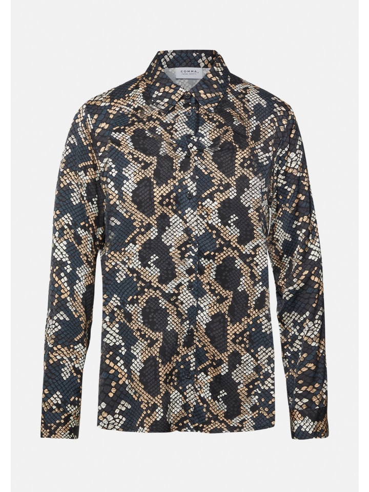 Comma Блузка 98A1 темно-серого цвета
Comma Блузка 98A1 темно-серого цвета