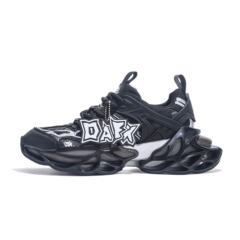 Кроссовки мужские с низким верхом для повседневного бега с поддержкой увеличения роста DAFK, Black Silver
Кроссовки мужские с низким верхом для повседневного бега с поддержкой увеличения роста DAFK, Black Silver