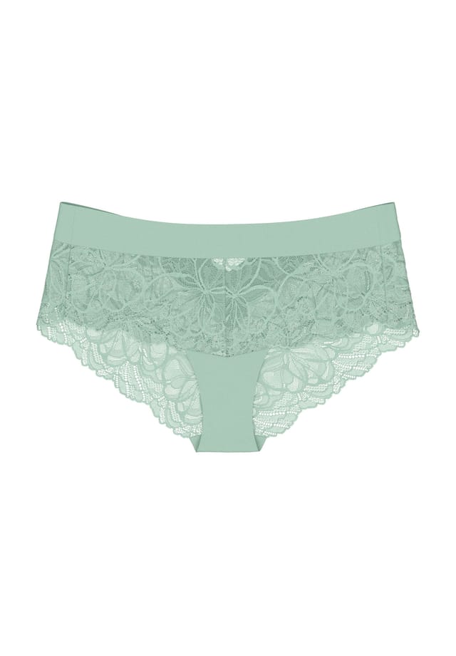 Трусики тело макияж иллюзия кружево шорты Triumph, бирюзовый
Трусики тело макияж иллюзия кружево шорты Triumph, бирюзовый