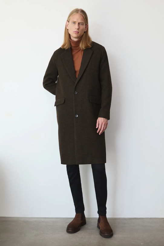 Пальто из смесовой шерсти Medicine, коричневый
Пальто из смесовой шерсти Medicine, коричневый