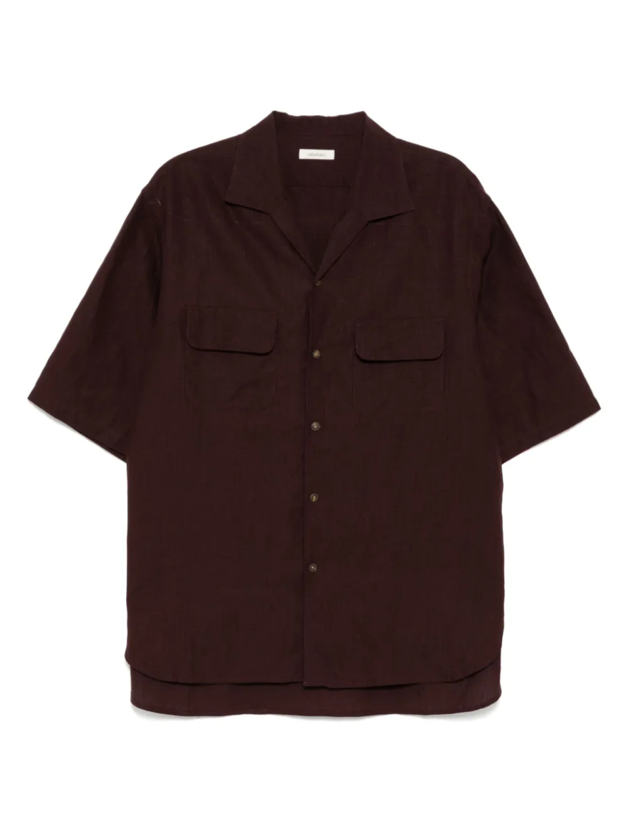 Рубашка с открытым воротником CALMLENCE, коричневый
Рубашка с открытым воротником CALMLENCE, коричневый