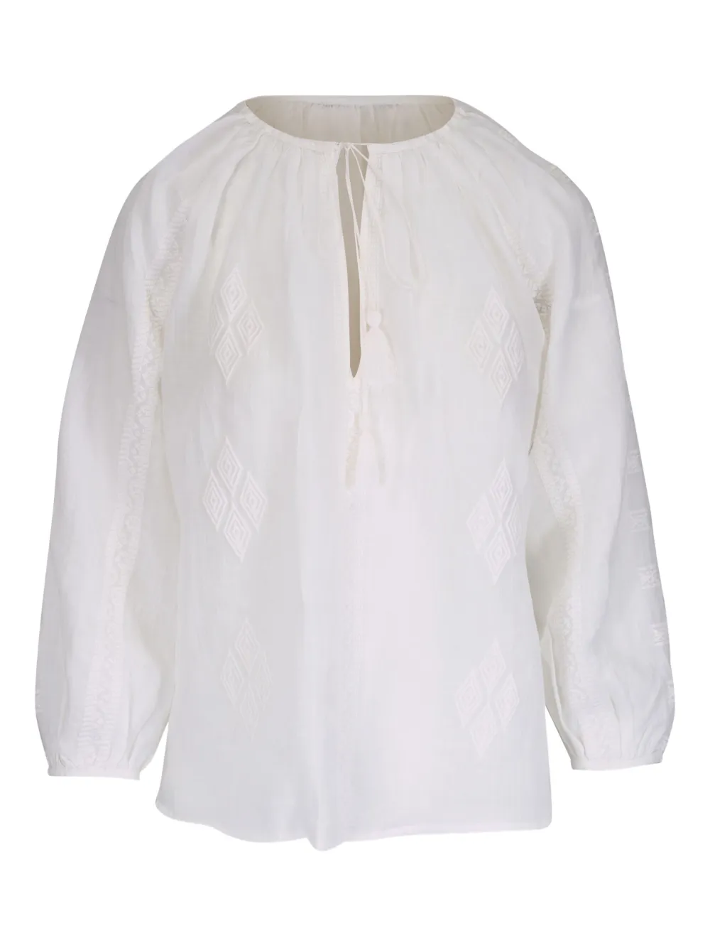 Блузка Julien Nili Lotan, белый
Блузка Julien Nili Lotan, белый