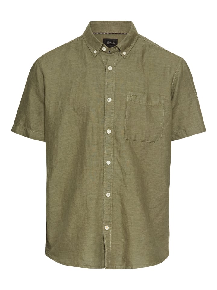 Рубашка Camel Active, темно-зеленый
Рубашка Camel Active, темно-зеленый