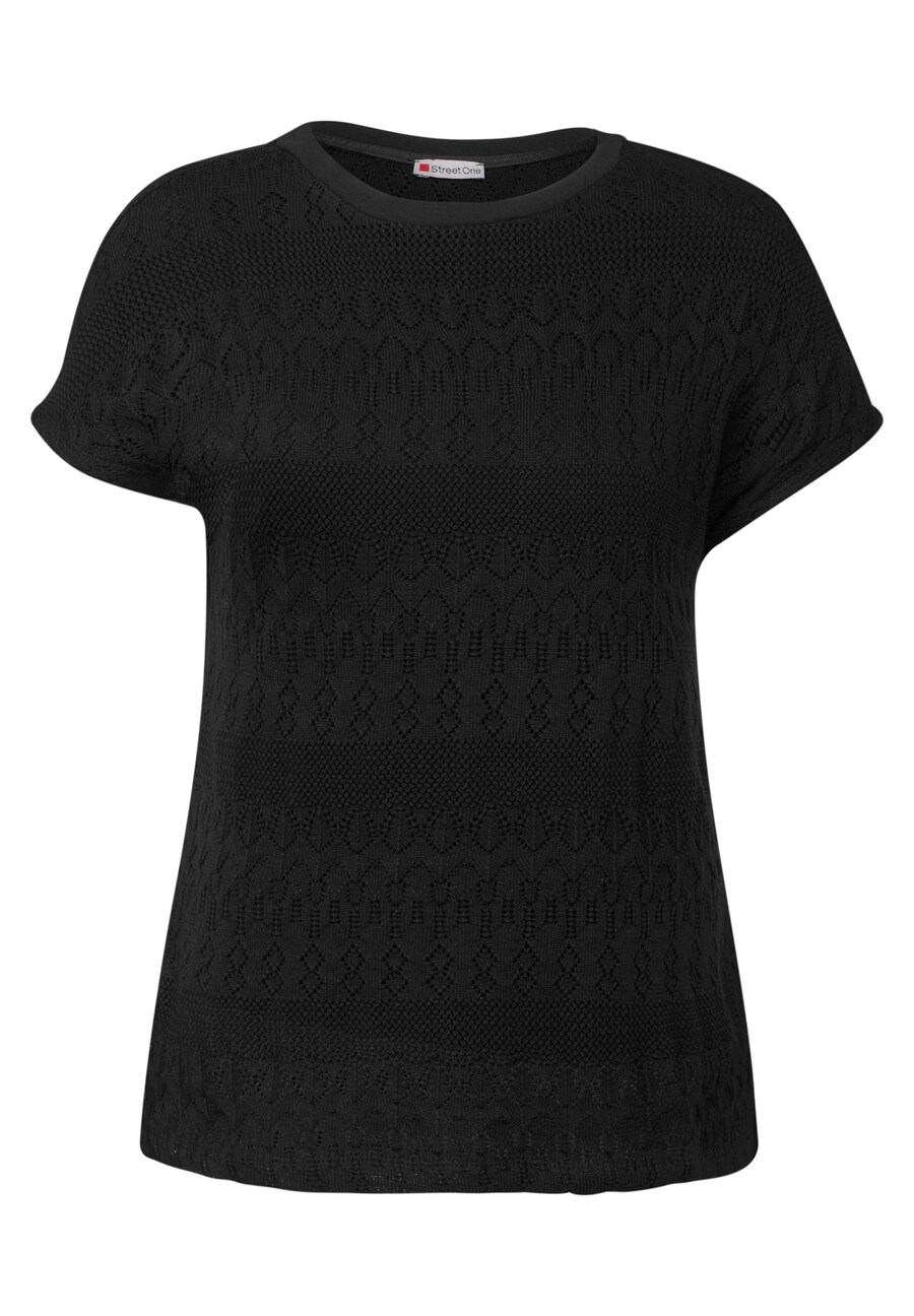 Рубашка STREET ONE Ajour, черный
Рубашка STREET ONE Ajour, черный
