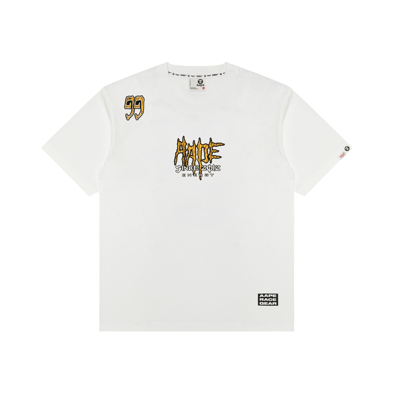 Футболка Energy с коротким рукавом Aape, белый
Футболка Energy с коротким рукавом Aape, белый