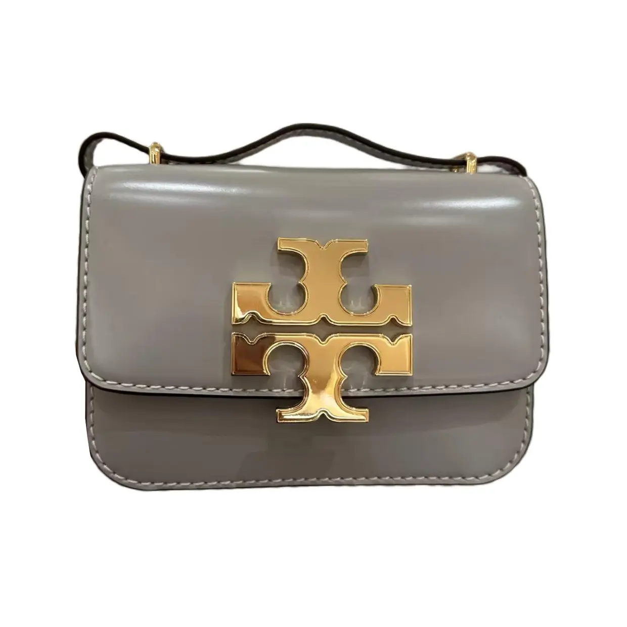 TORY BURCH Сумка через плечо Eleanor из коровьей кожи, кроссбоди маленькая женская зеленый фиолетовый серый
TORY BURCH Сумка через плечо Eleanor из коровьей кожи, кроссбоди маленькая женская зеленый фиолетовый серый