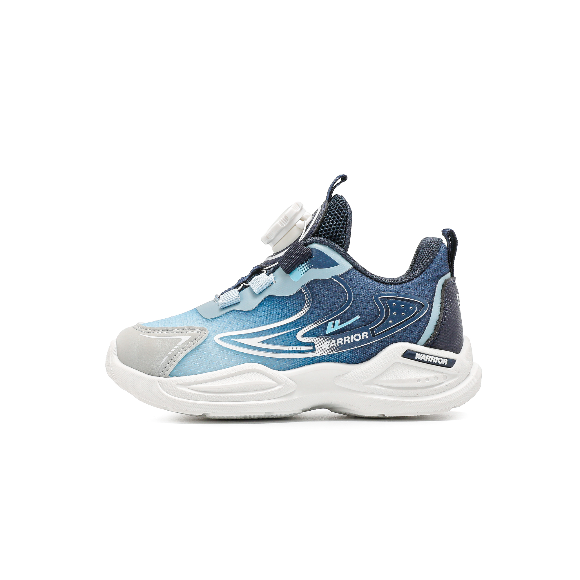 Нескользящие, дышащие, легкие, амортизирующие низкие детские кроссовки для бега WARRIOR, синий/серый
Нескользящие, дышащие, легкие, амортизирующие низкие детские кроссовки для бега WARRIOR, синий/серый