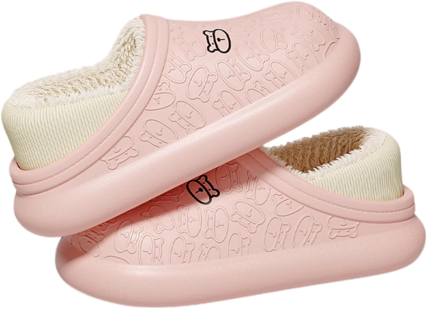 Женские зимние теплые водонепроницаемые плюшевые тапочки-медвежата YPNMR, пушистые домашние тапочки-кубинки для улицы и дома, розовый
Женские зимние теплые водонепроницаемые плюшевые тапочки-медвежата YPNMR, пушистые домашние тапочки-кубинки для улицы и дома, розовый
