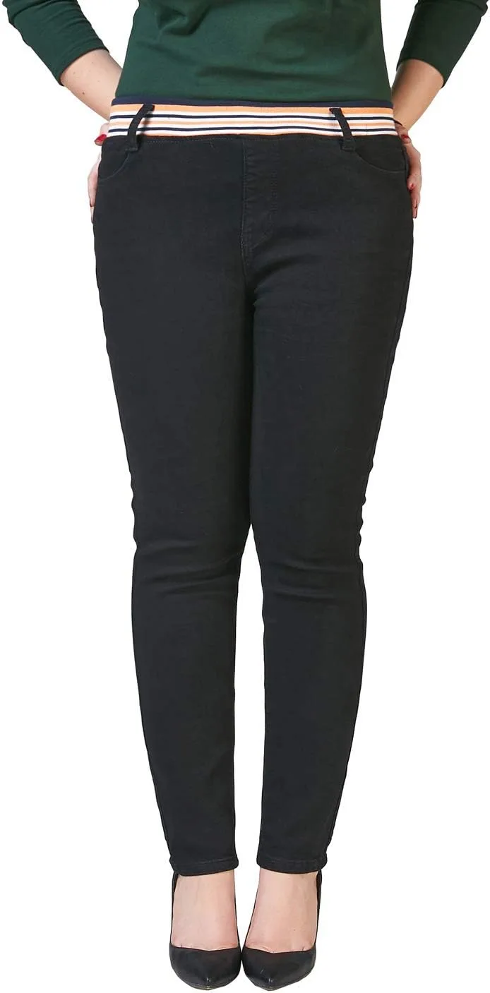 Женские джинсы Super Stretched Mid Waist с зауженным силуэтом Itemnew
Женские джинсы Super Stretched Mid Waist с зауженным силуэтом Itemnew