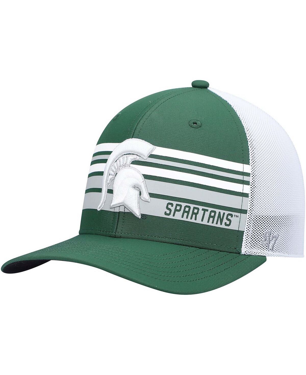 Мужская зеленая кепка Michigan State Spartans Altitude Trucker Snapback '47 Brand
Мужская зеленая кепка Michigan State Spartans Altitude Trucker Snapback '47 Brand