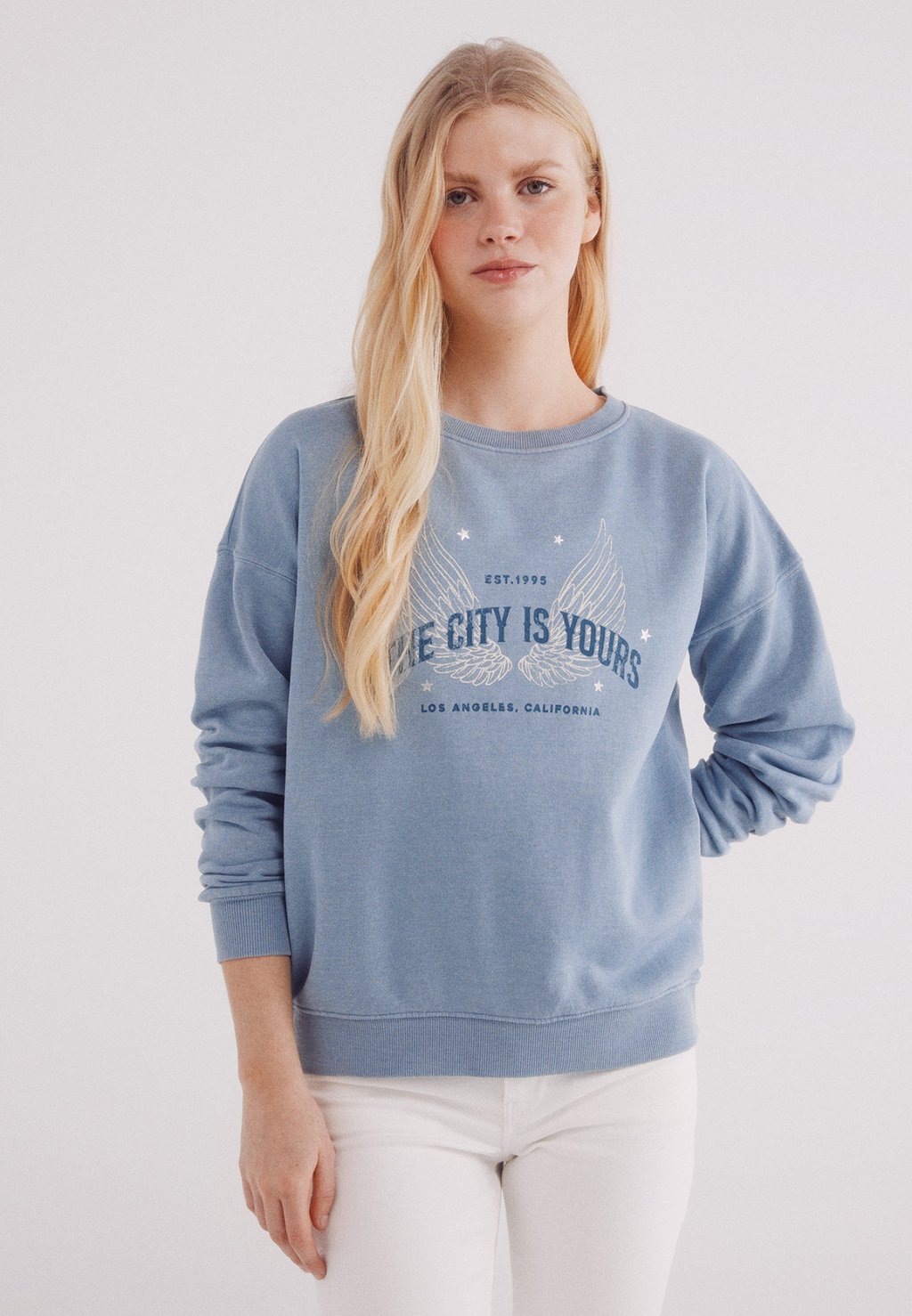 Толстовка Springfield, синий 
Толстовка Springfield, синий