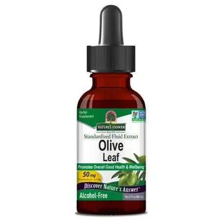 Nature's Answer, Olive Leaf Extract, Экстракт оливковых листьев, Биологически активная добавка, 60 мл
Nature's Answer, Olive Leaf Extract, Экстракт оливковых листьев, Биологически активная добавка, 60 мл