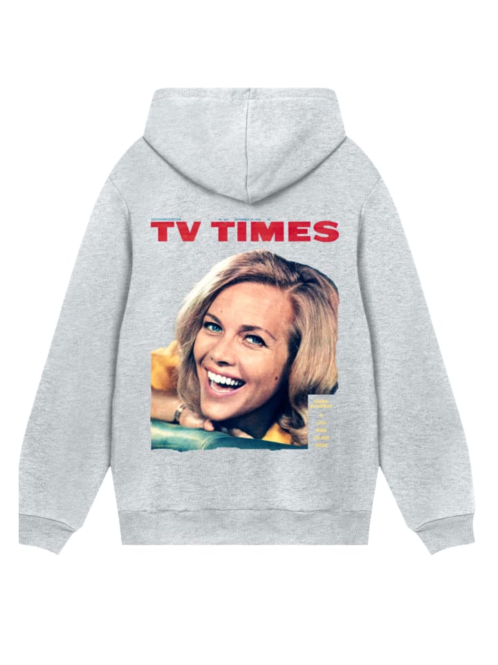 Толстовка с капюшоном TV Times Honor Blackman 1964 года в сером пестром цвете F4NT4STIC
Толстовка с капюшоном TV Times Honor Blackman 1964 года в сером пестром цвете F4NT4STIC