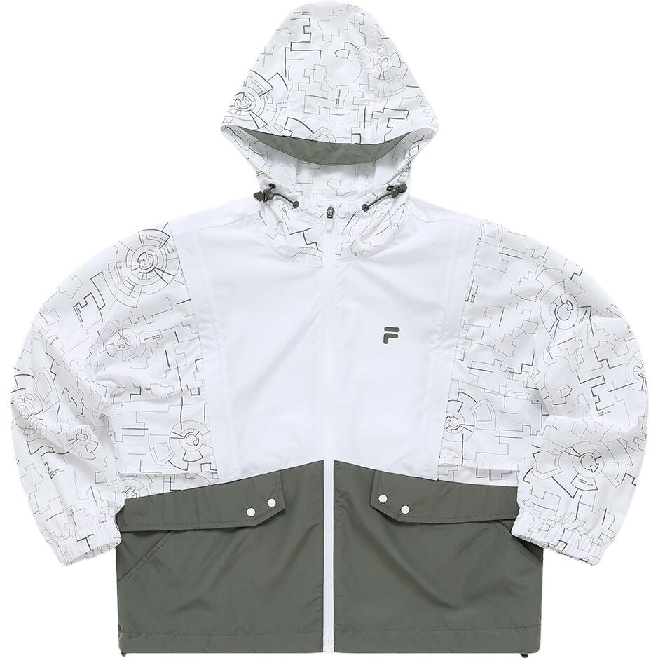 STREET SPORT Куртка женская белый Fila Fusion
STREET SPORT Куртка женская белый Fila Fusion