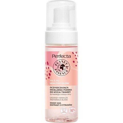 Me&My Healthy Glow Micellar Cleanser Очищающая пенка для лица, Perfecta
Me&My Healthy Glow Micellar Cleanser Очищающая пенка для лица, Perfecta