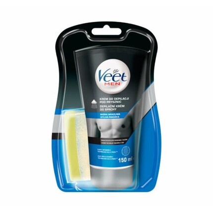 Крем для душа для депиляции Men Silk & Fresh для чувствительной кожи 150 мл, Veet
Крем для душа для депиляции Men Silk & Fresh для чувствительной кожи 150 мл, Veet