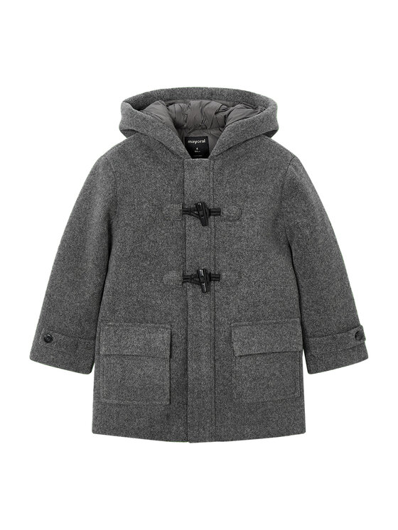 Зимнее пальто regular fit 4423 Mayoral, серый
Зимнее пальто regular fit 4423 Mayoral, серый