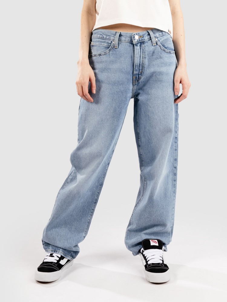 Мешковатые джинсы Levi's 94 Baggy Jeans, riveting
Мешковатые джинсы Levi's 94 Baggy Jeans, riveting