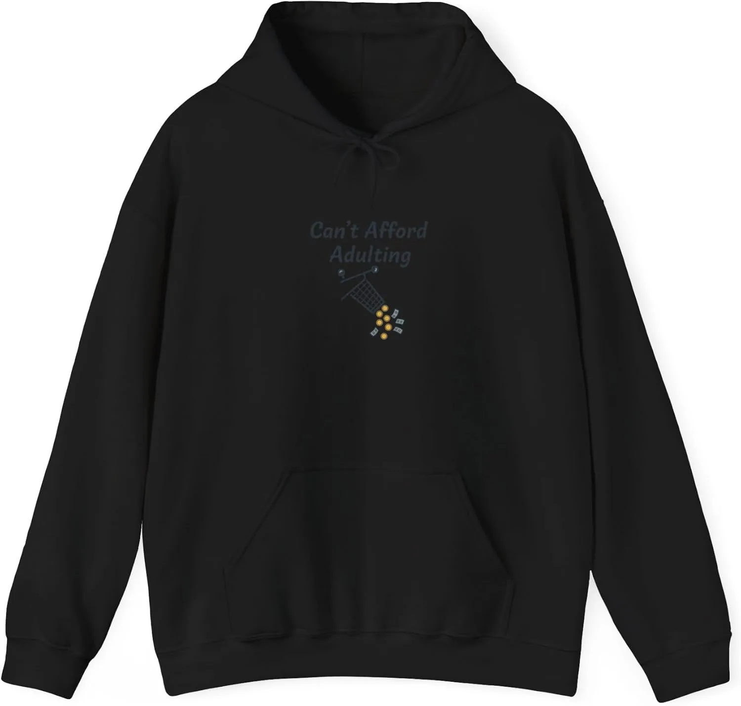 Толстовка с капюшоном Unisex Heavy Blend
Толстовка с капюшоном Unisex Heavy Blend